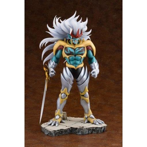 Dragon Quest The Adventure of Dai Estatua ARTFXJ PVC 1/8 Hadlar 37 cm - Embalaje dañado