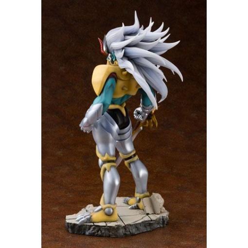 Dragon Quest The Adventure of Dai Estatua ARTFXJ PVC 1/8 Hadlar 37 cm - Embalaje dañado