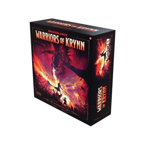 Dungeons & Dragons Juego de Mesa Dragonlance: Warriors of Krynn inglés - Embalaje dañado