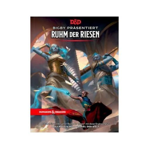 Dungeons & Dragons RPG Bigby präsentiert: Ruhm der Riesen alemán - Embalaje dañado