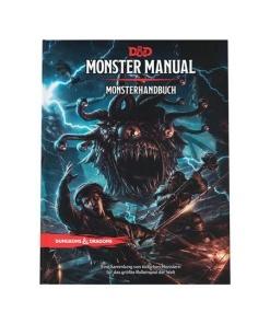 Dungeons & Dragons RPG Manual de monstruos alemán - Embalaje dañado