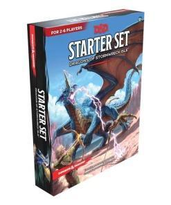 Dungeons & Dragons RPG Starter Set: Dragons of Stormwreck Isle inglés - Embalaje dañado