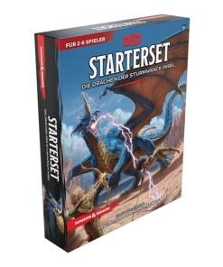 Dungeons & Dragons RPG Starterset: Die Drachen der Sturmwrack-Insel alemán - Embalaje dañado