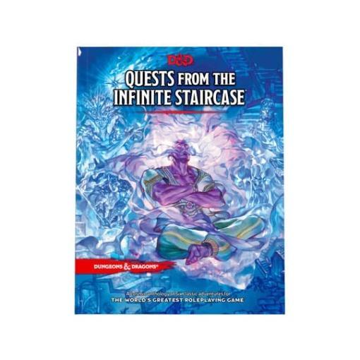 Dungeons & Dragons RPG aventura Quests from the Infinite Staircase Inglés