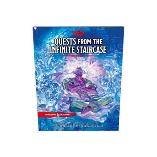 Dungeons & Dragons RPG aventura Quests from the Infinite Staircase Inglés