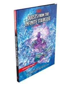 Dungeons & Dragons RPG aventura Quests from the Infinite Staircase Inglés