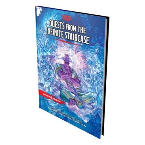 Dungeons & Dragons RPG aventura Quests from the Infinite Staircase Inglés