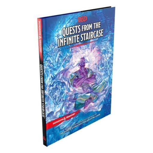 Dungeons & Dragons RPG aventura Quests from the Infinite Staircase Inglés