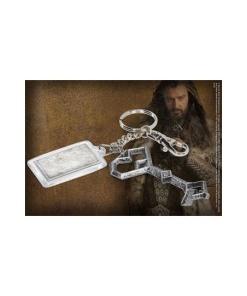 El Hobbit Llavero metálico Thorin´s Key