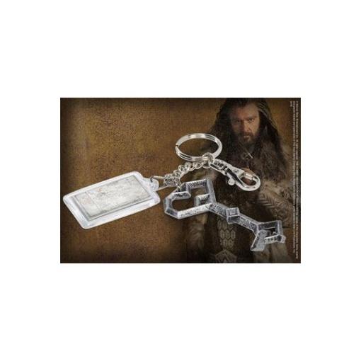 El Hobbit Llavero metálico Thorin´s Key