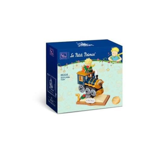 El Principito Kit de Construcción Starry Ride Train 16 cm