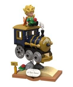 El Principito Kit de Construcción Starry Ride Train 16 cm