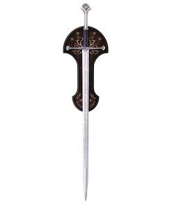 El Señor de los Anillos Espada Anduril: Espada del Rey Elessar 134 cm