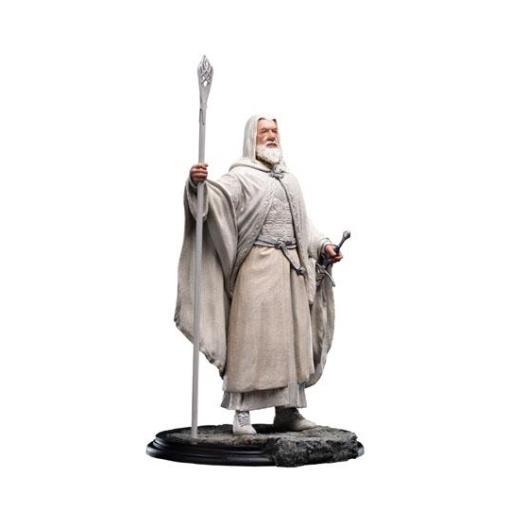 El Señor de los Anillos Estatua  1/6 Gandalf the White (Classic Series) 37 cm