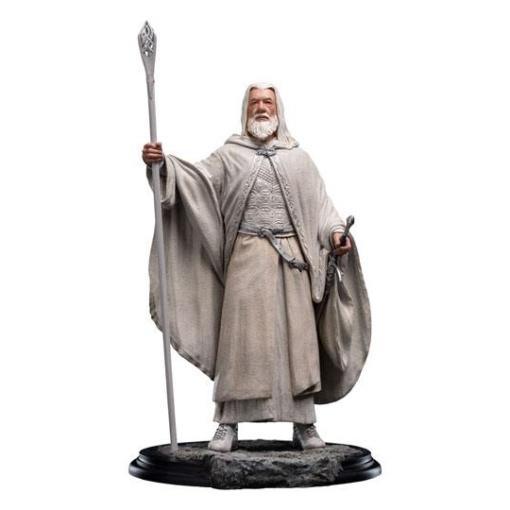 El Señor de los Anillos Estatua  1/6 Gandalf the White (Classic Series) 37 cm