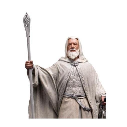 El Señor de los Anillos Estatua  1/6 Gandalf the White (Classic Series) 37 cm