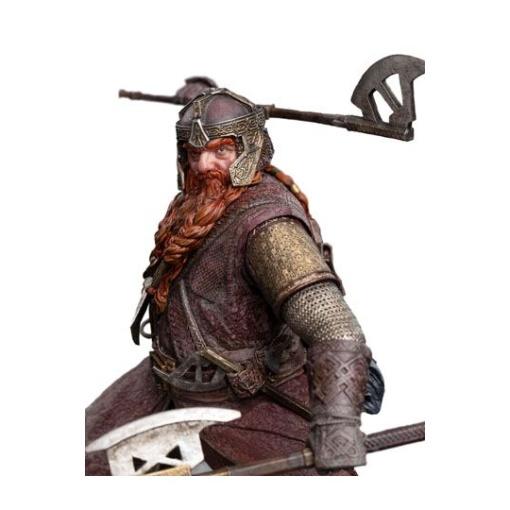 El Señor de los Anillos Figures of Fandom Estatua PVC Gimli 19 cm