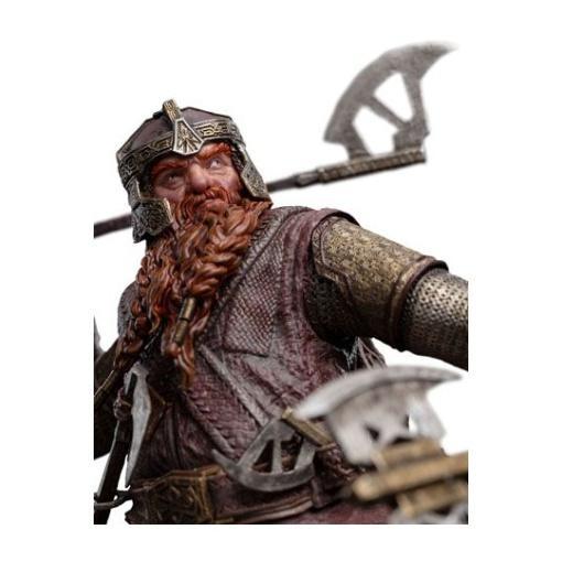 El Señor de los Anillos Figures of Fandom Estatua PVC Gimli 19 cm