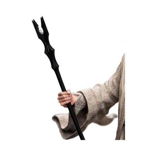 El Señor de los Anillos Figures of Fandom Estatua PVC Saruman the White 26 cm