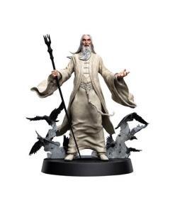 El Señor de los Anillos Figures of Fandom Estatua PVC Saruman the White 26 cm