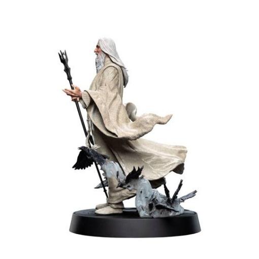 El Señor de los Anillos Figures of Fandom Estatua PVC Saruman the White 26 cm