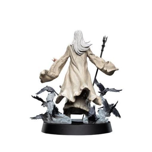 El Señor de los Anillos Figures of Fandom Estatua PVC Saruman the White 26 cm