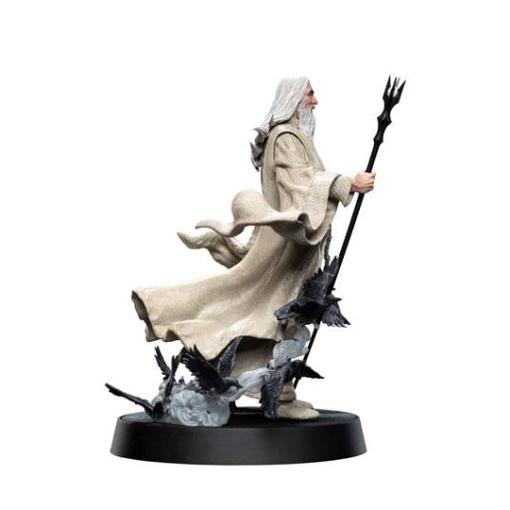 El Señor de los Anillos Figures of Fandom Estatua PVC Saruman the White 26 cm