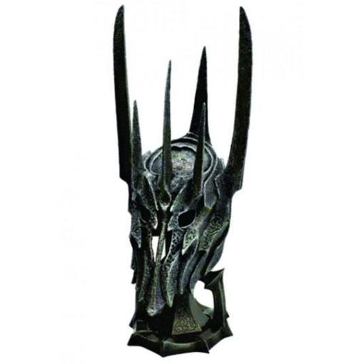 El Señor de los Anillos: la Comunidad del Anillo Réplica 1/2 Casco de Sauron 40 cm