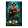 Evil Dead 2 Litografia Ash Williams 46 x 61 cm - sin marco