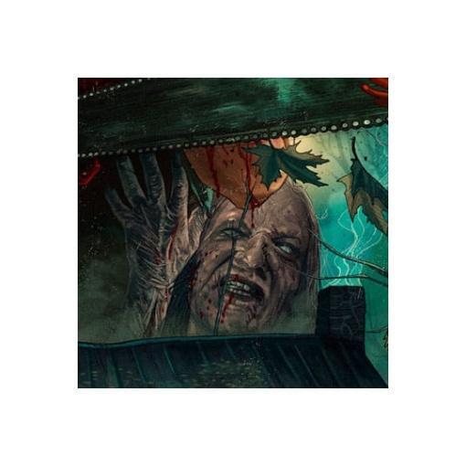 Evil Dead 2 Litografia Ash Williams 46 x 61 cm - sin marco