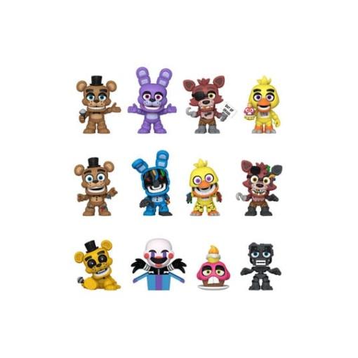 Five Night's at Freddy Mystery Minis Minifiguras 5 cm Expositor FNAF (10y Anniversary) (12)