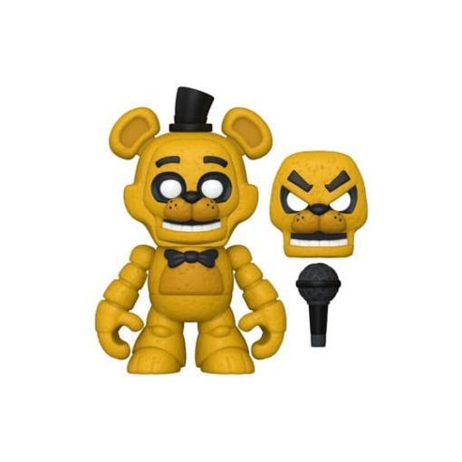 Five Nights at Freddy's Playset con Figura Snap Stage w/Freddy (GD) 9 cm