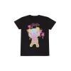 Gloomy Bear Camiseta Painted Skeleton