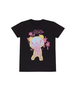 Gloomy Bear Camiseta Painted Skeleton