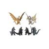 Godzilla Generations Estatuas PVC Gekizou Series Surtido 8 - 9 cm Kaiju Part. 1 (6)