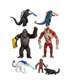 Godzilla x Kong The new Empire Figuras 15 cm Basic Figures Surtido (8)