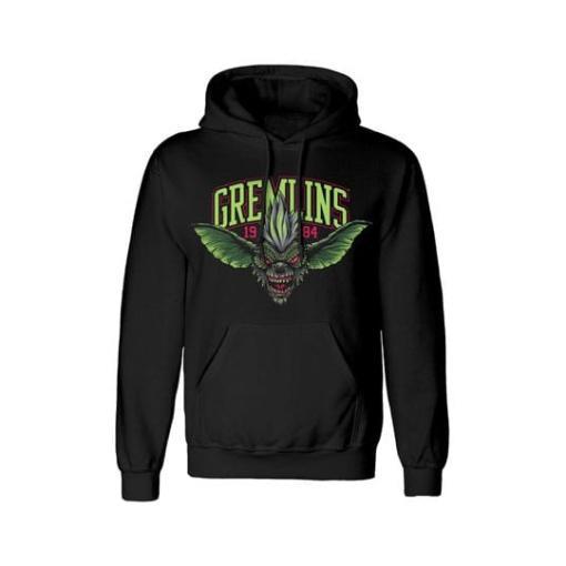 Gremlins Sudadera capucha Stripe