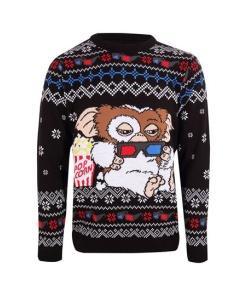 Gremlins Sweatshirt Christmas Jumper Gizmo Popcorn