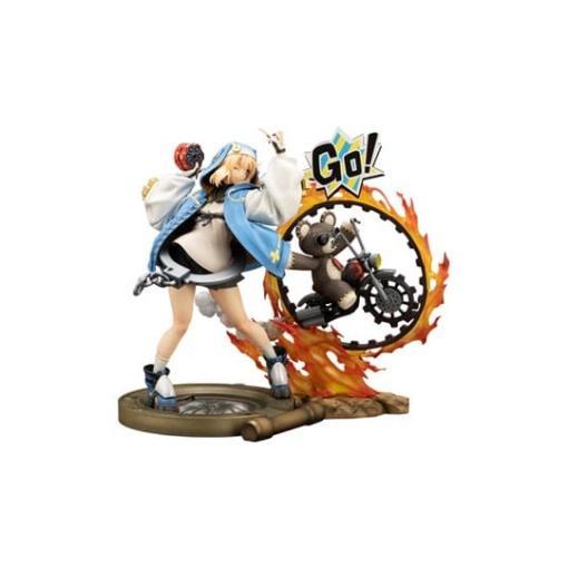 Guilty Gear Strive Estatua PVC 1/7 Bridget with Return of the Killing Machine 24 cm