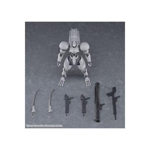 Gunparade March Moderoid Plastic Model Kit Shikon (Dual-pilot Model) 15 cm