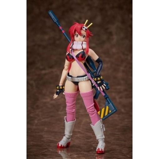 Gurren Lagann Figura BUZZmod 1/12 Yoko 14 cm