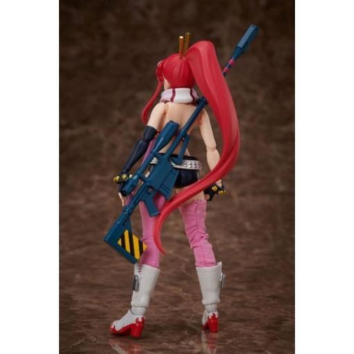 Gurren Lagann Figura BUZZmod 1/12 Yoko 14 cm