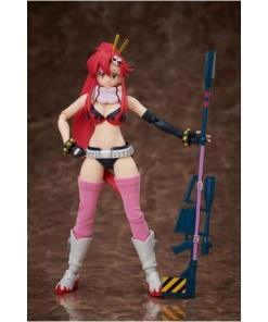 Gurren Lagann Figura BUZZmod 1/12 Yoko 14 cm