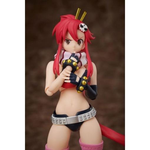 Gurren Lagann Figura BUZZmod 1/12 Yoko 14 cm