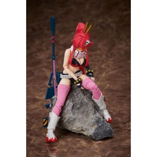 Gurren Lagann Figura BUZZmod 1/12 Yoko 14 cm