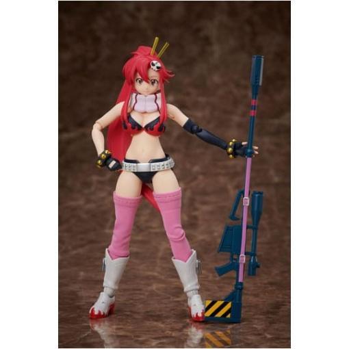 Gurren Lagann Figura BUZZmod 1/12 Yoko 14 cm