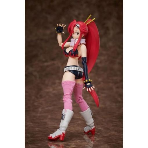 Gurren Lagann Figura BUZZmod 1/12 Yoko 14 cm