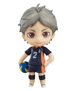 Haikyu!! Figura Nendoroid Koshi Sugawara (re-run) 10 cm