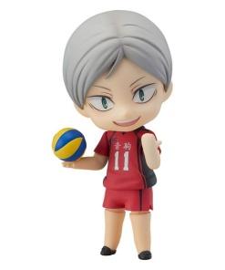 Haikyu!! Figura Nendoroid Lev Haiba (re-run) 10 cm