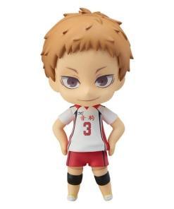 Haikyu!! Figura Nendoroid Morisuke Yaku (re-run) 10 cm